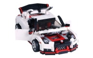 Konstruktorius Baltas automobilis, 1034 el.