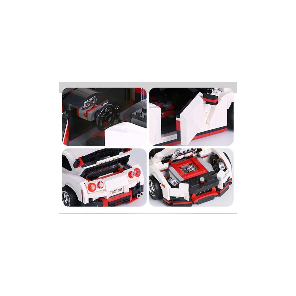 Konstruktorius Baltas automobilis, 1034 el.