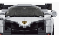 Konstruktorius Sportinis automobilis 398 el. baltas