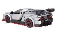 Konstruktorius Sportinis automobilis 398 el. baltas