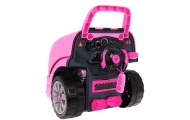 Jaunojo mechaniko dirbtuvės rožinės spalvos