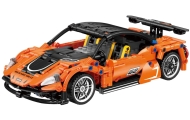 Konstruktorius Sportinis automobilis 491 el. Oranžinis