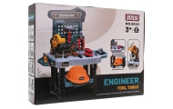 Dirbtuvių ir priedų rinkinys "Handyman Set Workshop + Accessories