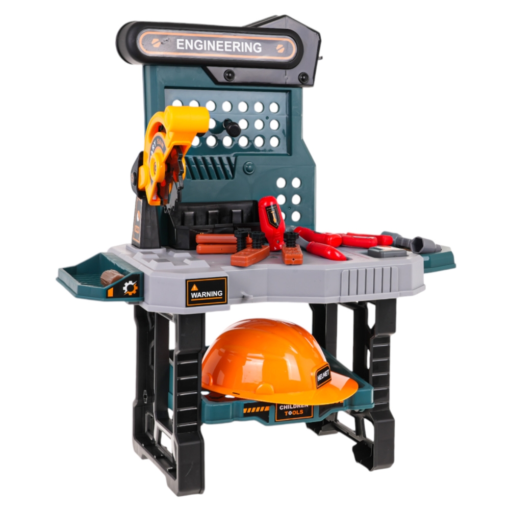 Dirbtuvių ir priedų rinkinys "Handyman Set Workshop + Accessories