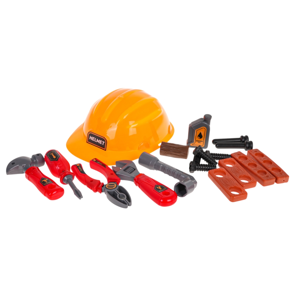 Dirbtuvių ir priedų rinkinys "Handyman Set Workshop + Accessories