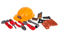 Dirbtuvių ir priedų rinkinys "Handyman Set Workshop + Accessories