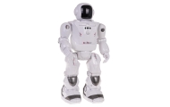 Nuotoliniu būdu valdomas robotas MEGA Robot R/C, baltas-Žaislai, Robotai-e-vaikas