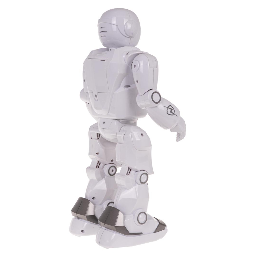 Nuotoliniu būdu valdomas robotas MEGA Robot R/C, baltas-Žaislai, Robotai-e-vaikas
