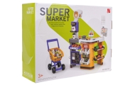 MEGA Supermarket Z Koszykiem + Akcesoria