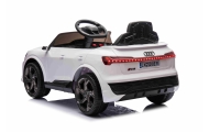 Elektromobilis Audi SQ8, White-Elektromobiliai vaikams, Visureigiai-e-vaikas