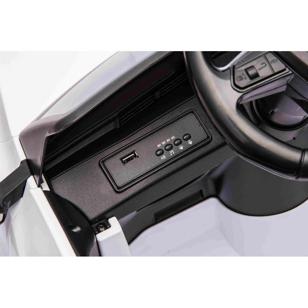 Elektromobilis Audi SQ8, White 2168-Elektromobiliai vaikams, Visureigiai-e-vaikas