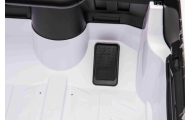 Elektromobilis Audi SQ8, White-Elektromobiliai vaikams, Visureigiai-e-vaikas