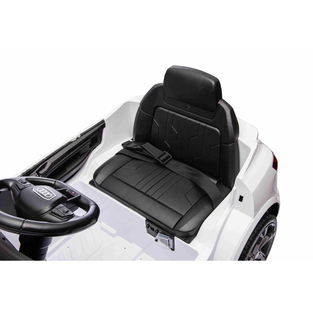 Elektromobilis Audi SQ8, White 2168-Elektromobiliai vaikams, Visureigiai-e-vaikas