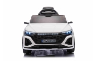 Elektromobilis Audi SQ8, White-Elektromobiliai vaikams, Visureigiai-e-vaikas