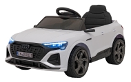 Elektromobilis Audi SQ8, White-Elektromobiliai vaikams, Visureigiai-e-vaikas
