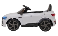 Elektromobilis Audi SQ8, White-Elektromobiliai vaikams, Visureigiai-e-vaikas