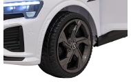 Elektromobilis Audi SQ8, White-Elektromobiliai vaikams, Visureigiai-e-vaikas