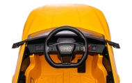 Elektromobilis Audi SQ8, Yellow-Elektromobiliai vaikams, Visureigiai-e-vaikas