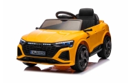 Elektromobilis Audi SQ8, Yellow-Elektromobiliai vaikams, Visureigiai-e-vaikas