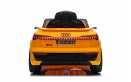 Elektromobilis Audi SQ8, Yellow-Elektromobiliai vaikams, Visureigiai-e-vaikas