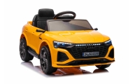 Elektromobilis Audi SQ8, Yellow-Elektromobiliai vaikams, Visureigiai-e-vaikas