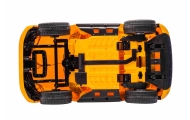 Elektromobilis Audi SQ8, Yellow-Elektromobiliai vaikams, Visureigiai-e-vaikas