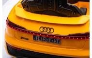 Elektromobilis Audi SQ8, Yellow-Elektromobiliai vaikams, Visureigiai-e-vaikas
