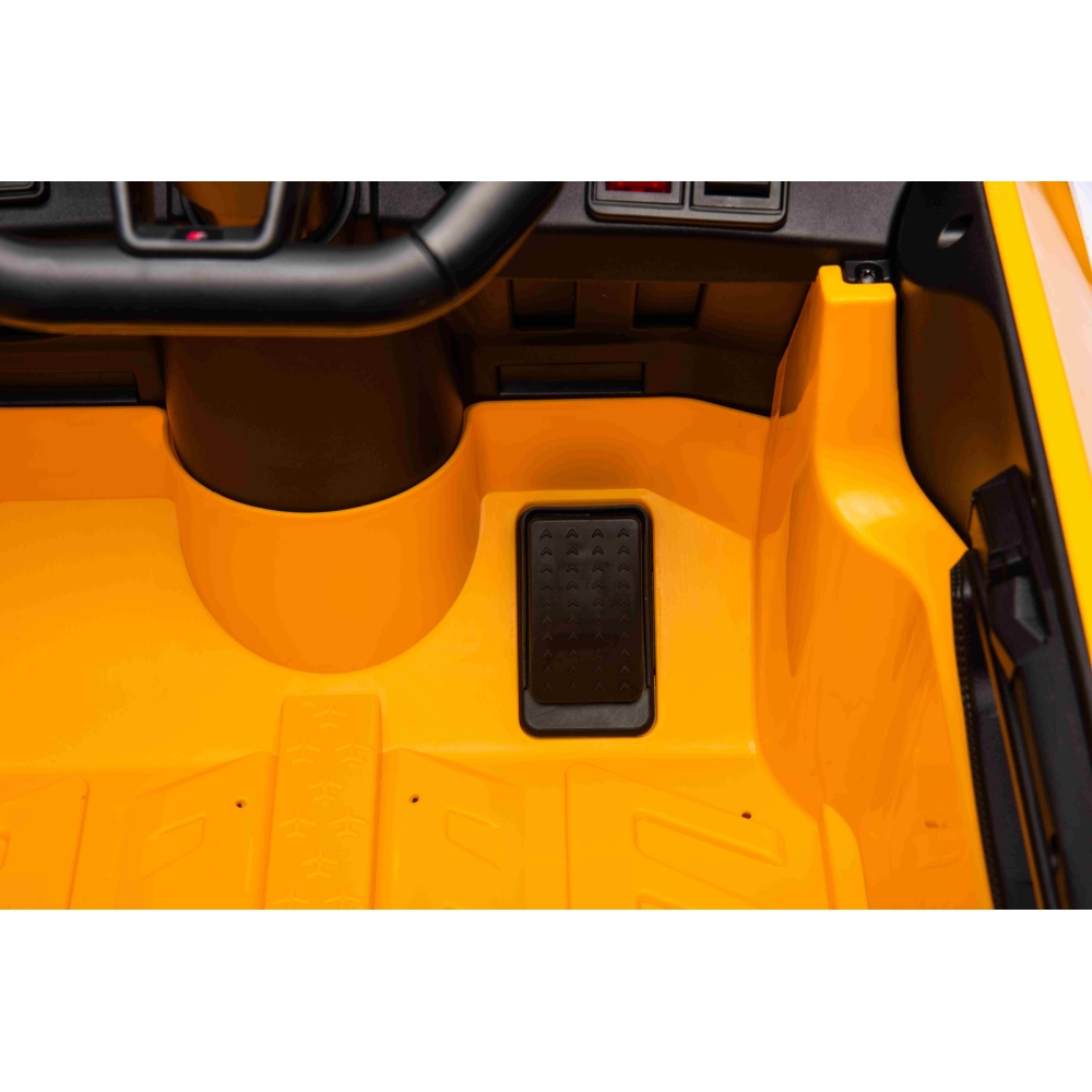 Elektromobilis Audi SQ8, Yellow 2168-Elektromobiliai vaikams, Visureigiai-e-vaikas