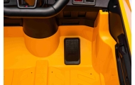 Elektromobilis Audi SQ8, Yellow-Elektromobiliai vaikams, Visureigiai-e-vaikas