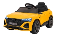 Pojazd Audi SQ8 Żółty