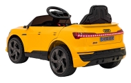 Elektromobilis Audi SQ8, Yellow-Elektromobiliai vaikams, Visureigiai-e-vaikas