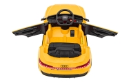 Elektromobilis Audi SQ8, Yellow-Elektromobiliai vaikams, Visureigiai-e-vaikas
