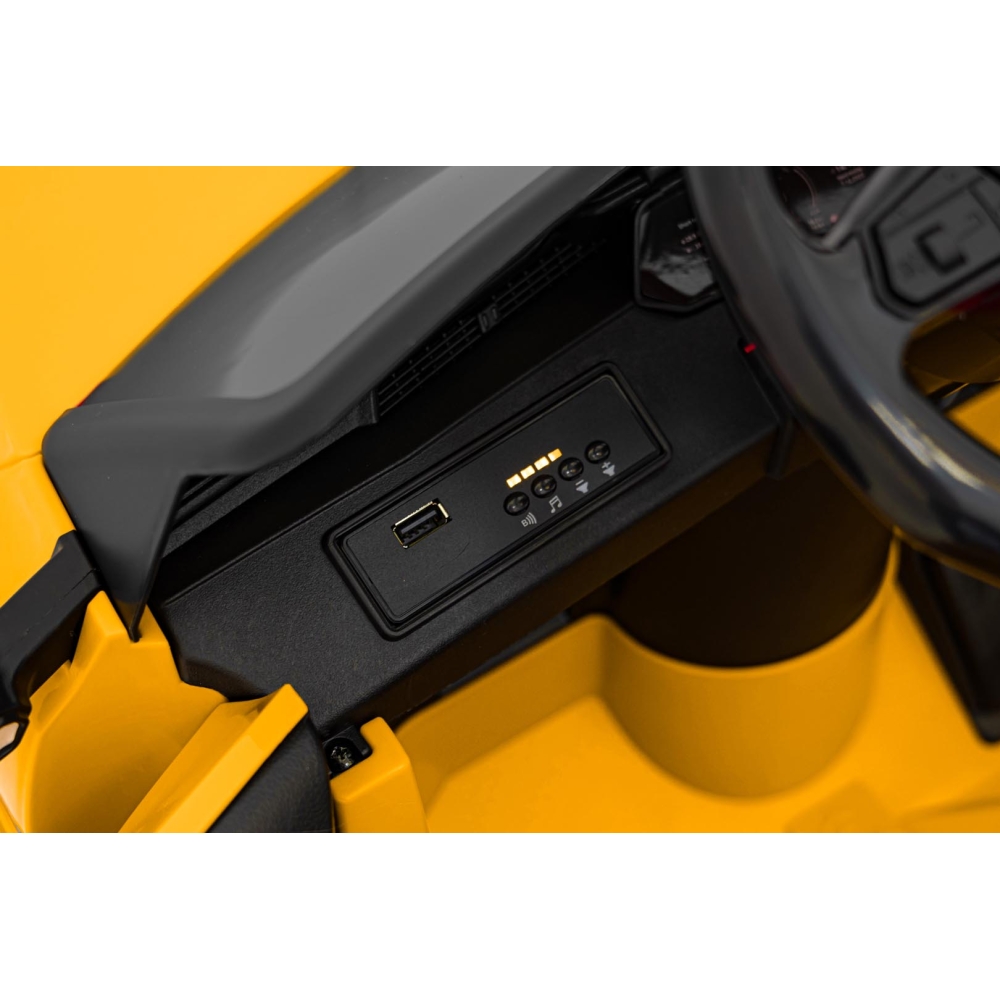 Elektromobilis Audi SQ8, Yellow 2168-Elektromobiliai vaikams, Visureigiai-e-vaikas