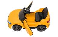 Elektromobilis Audi SQ8, Yellow-Elektromobiliai vaikams, Visureigiai-e-vaikas