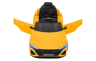 Elektromobilis Audi SQ8, Yellow-Elektromobiliai vaikams, Visureigiai-e-vaikas