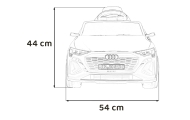 Elektromobilis Audi SQ8, Yellow-Elektromobiliai vaikams, Visureigiai-e-vaikas