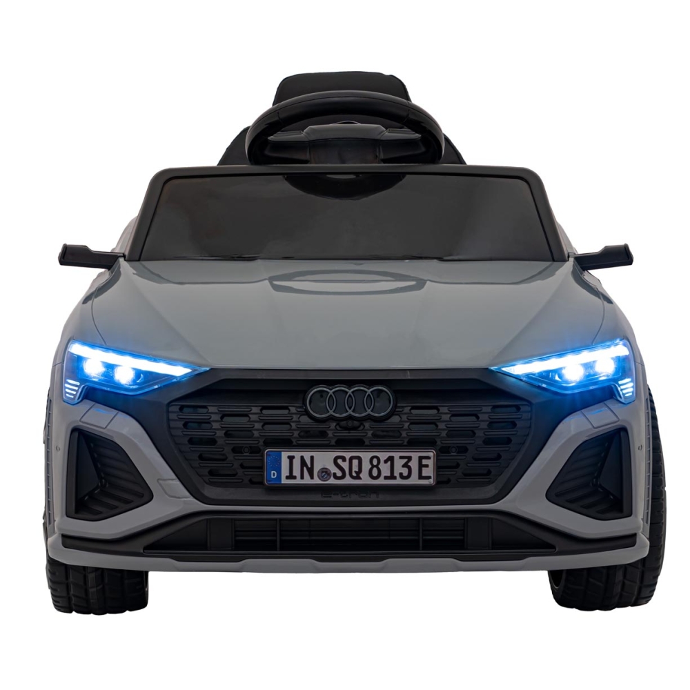 Elektromobilis Audi SQ8, Grey-Elektromobiliai vaikams, Visureigiai-e-vaikas