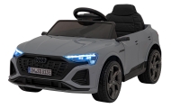Elektromobilis Audi SQ8, Grey-Elektromobiliai vaikams, Visureigiai-e-vaikas