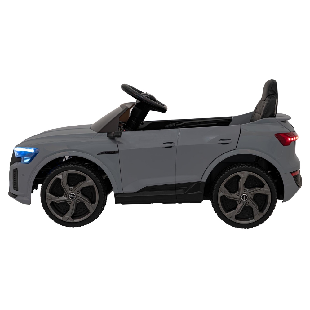 Elektromobilis Audi SQ8, Grey-Elektromobiliai vaikams, Visureigiai-e-vaikas
