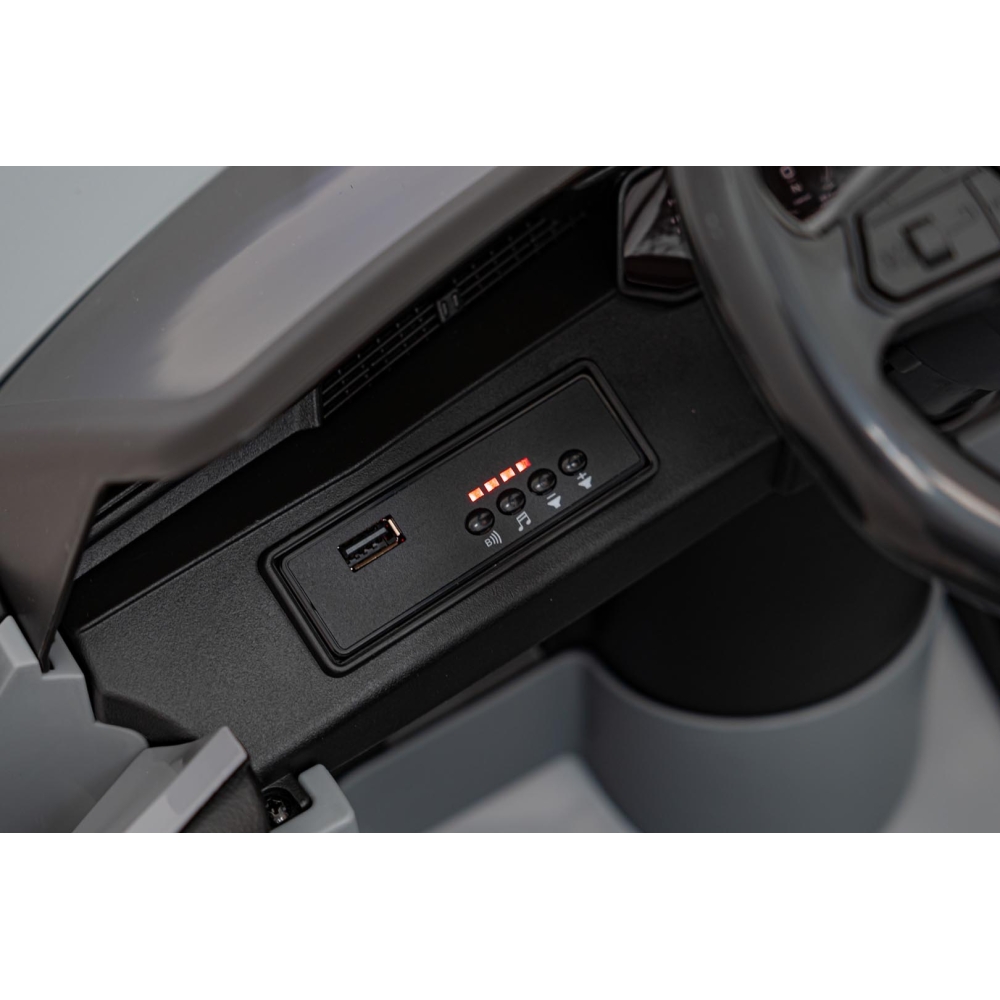 Elektromobilis Audi SQ8, Grey-Elektromobiliai vaikams, Visureigiai-e-vaikas