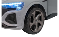 Elektromobilis Audi SQ8, Grey-Elektromobiliai vaikams, Visureigiai-e-vaikas