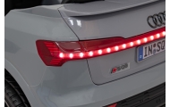 Elektromobilis Audi SQ8, Grey-Elektromobiliai vaikams, Visureigiai-e-vaikas