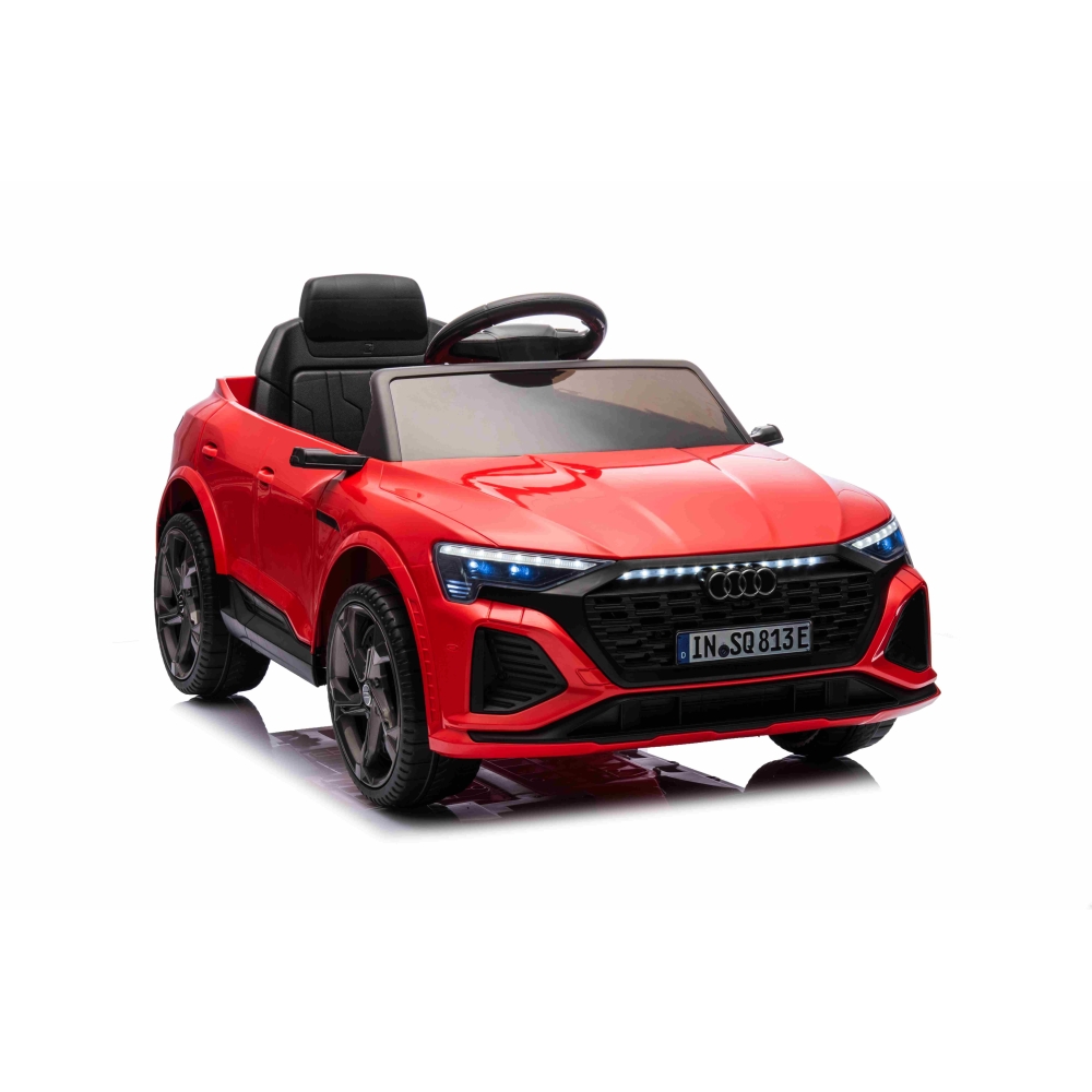Elektromobilis Audi SQ8, Red 2168-Elektromobiliai vaikams, Visureigiai-e-vaikas