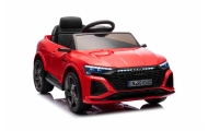 Pojazd Audi SQ8 Czerwony