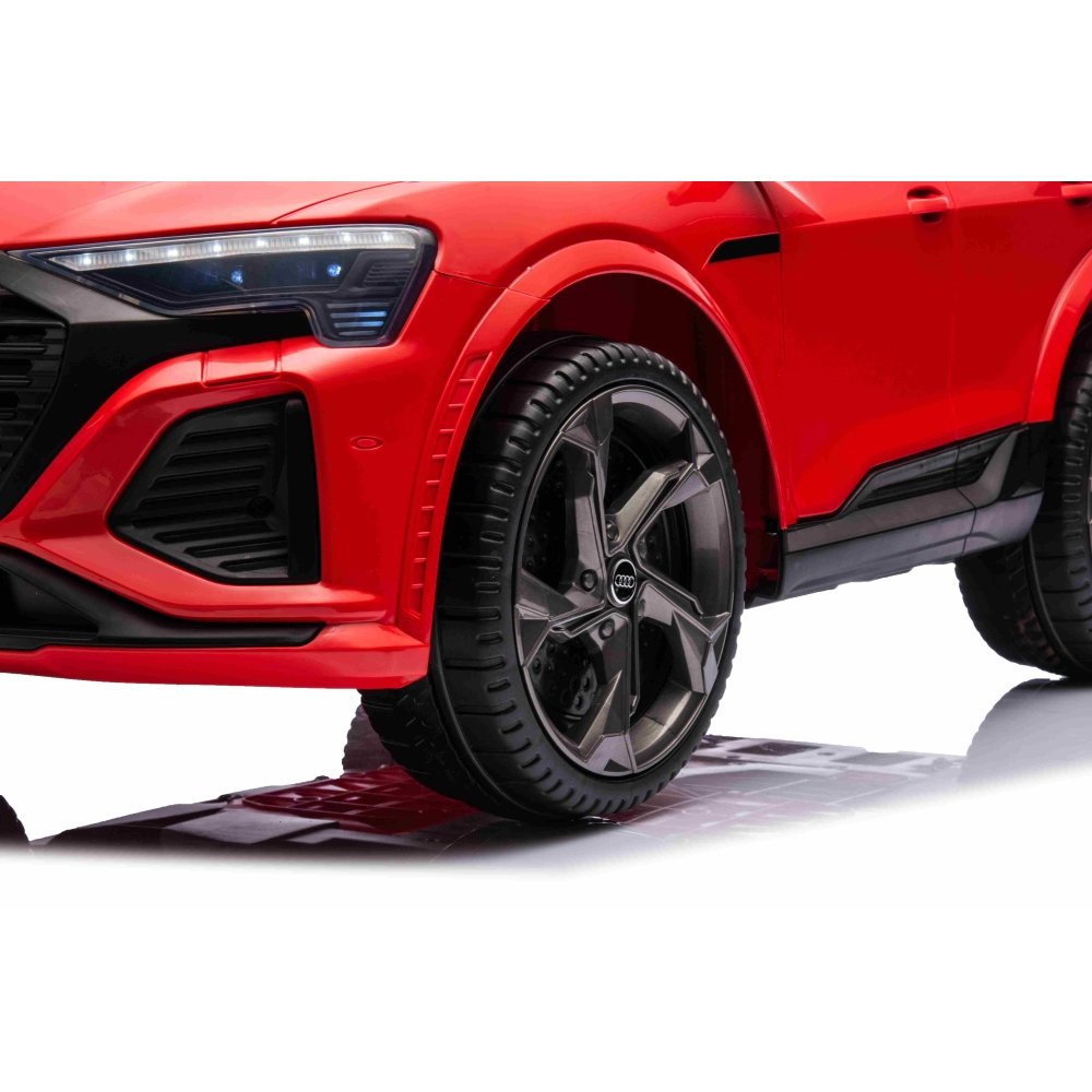 Elektromobilis Audi SQ8, Red 2168-Elektromobiliai vaikams, Visureigiai-e-vaikas