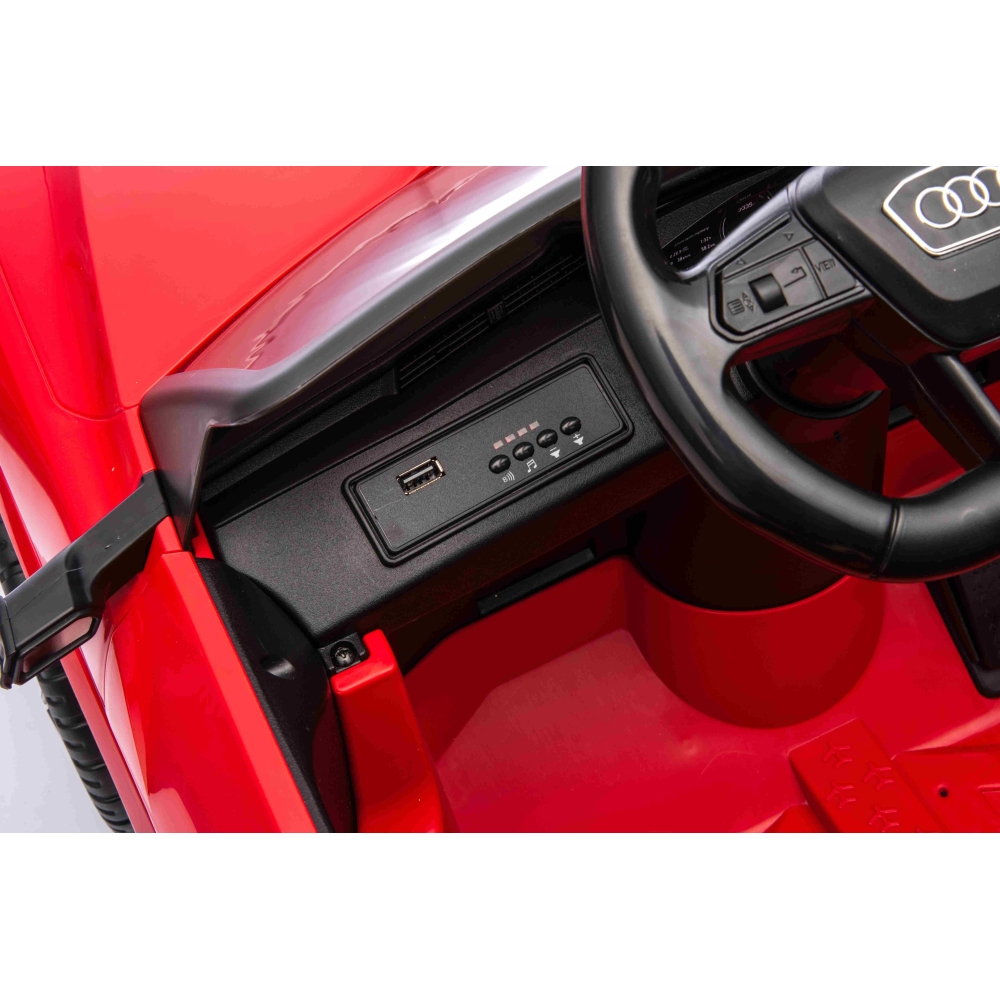 Elektromobilis Audi SQ8, Red 2168-Elektromobiliai vaikams, Visureigiai-e-vaikas