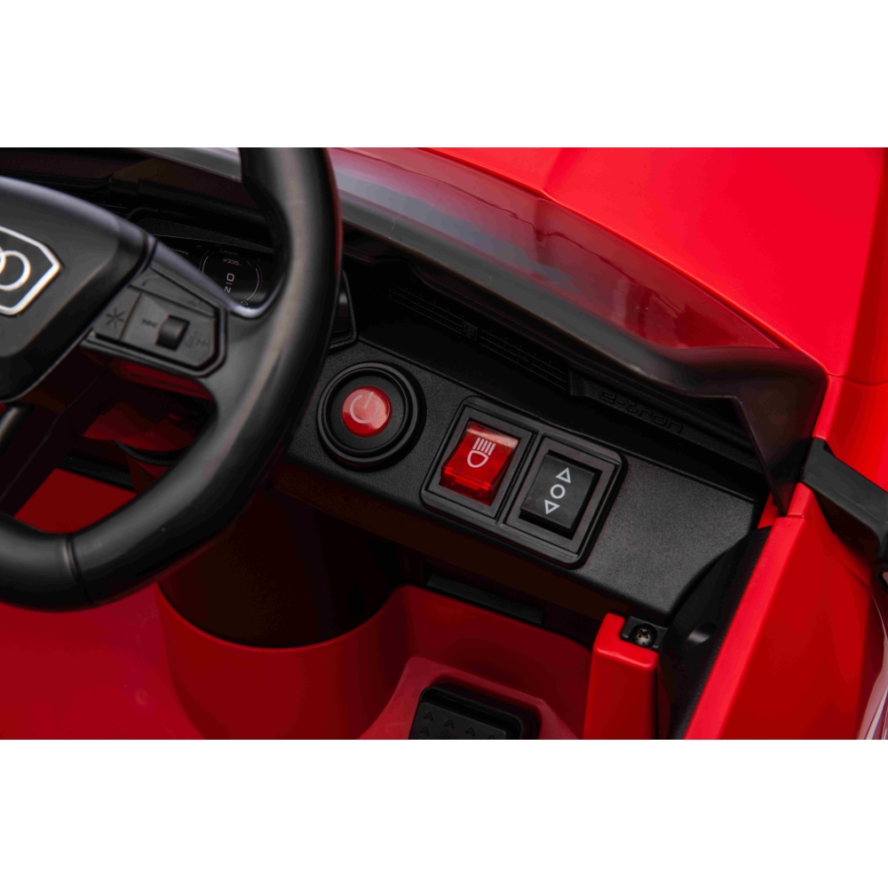 Elektromobilis Audi SQ8, Red 2168-Elektromobiliai vaikams, Visureigiai-e-vaikas