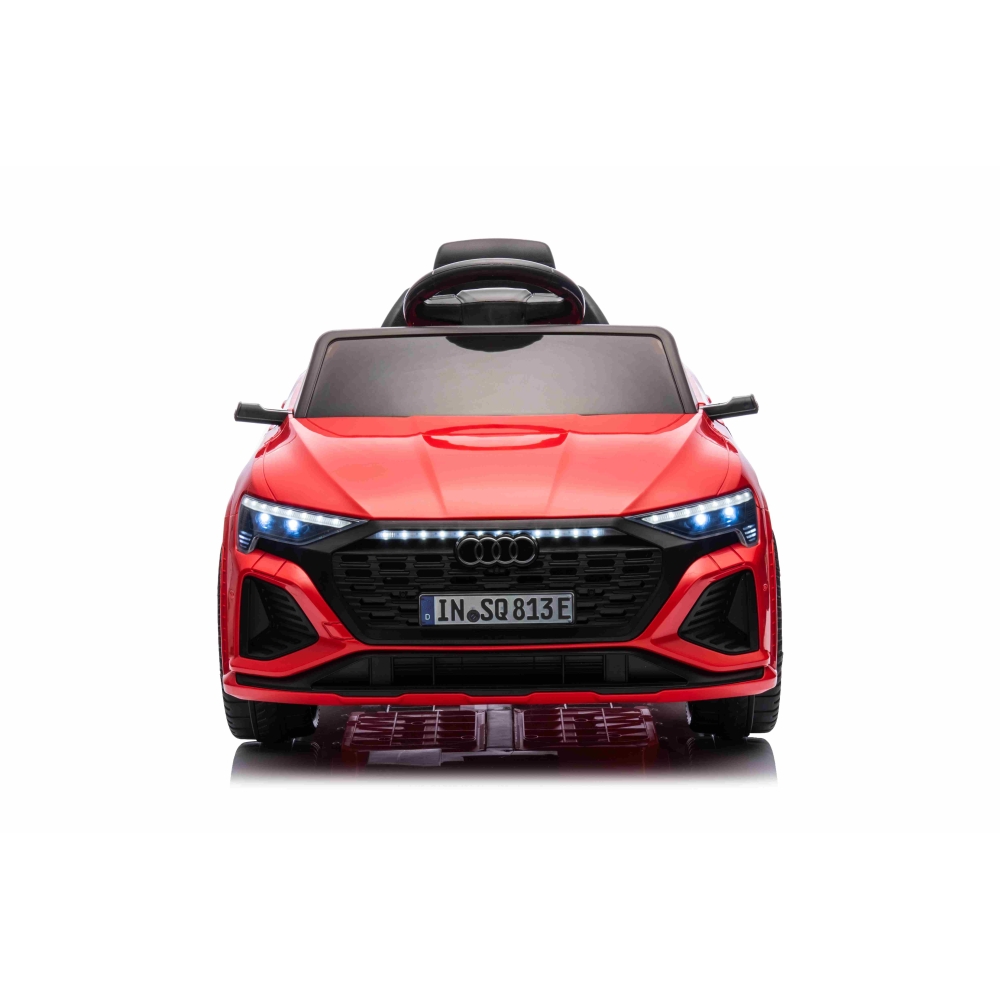 Elektromobilis Audi SQ8, Red 2168-Elektromobiliai vaikams, Visureigiai-e-vaikas