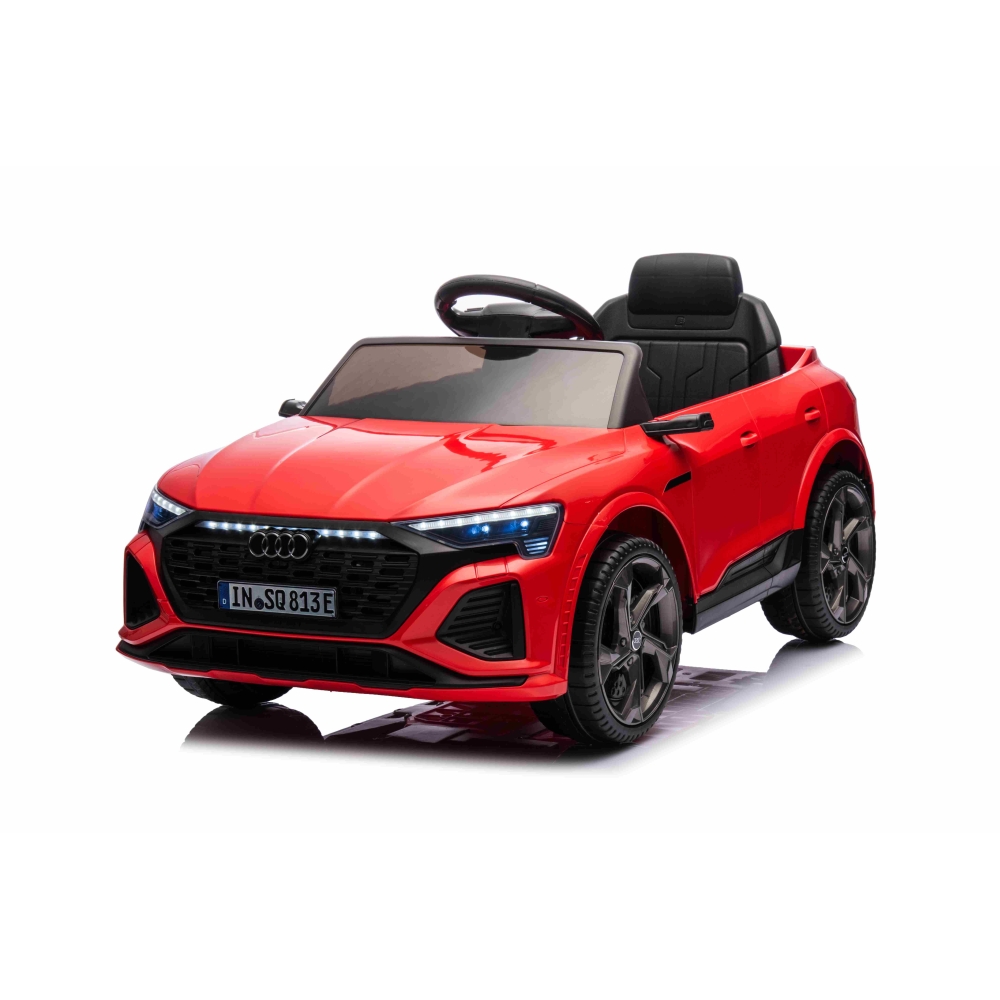 Elektromobilis Audi SQ8, Red 2168-Elektromobiliai vaikams, Visureigiai-e-vaikas