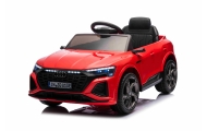 Elektromobilis Audi SQ8, Red-Elektromobiliai vaikams, Visureigiai-e-vaikas